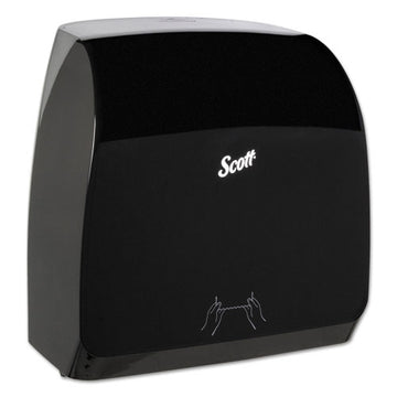 Scott® Control Slimroll Manual Towel Dispenser, 12.63 X 10.2 X 16.13, Black freeshipping - TVN Wholesale